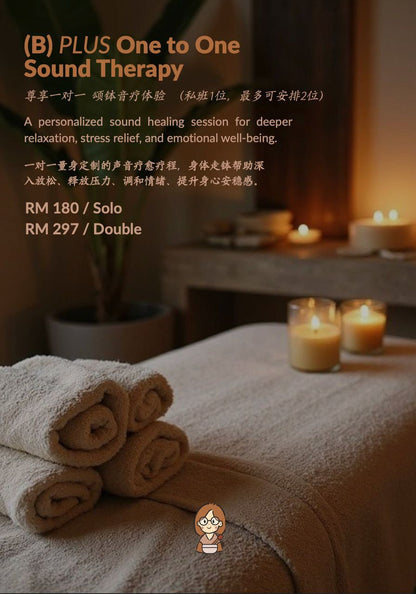 JiHealing 1:1 Sound Therapy