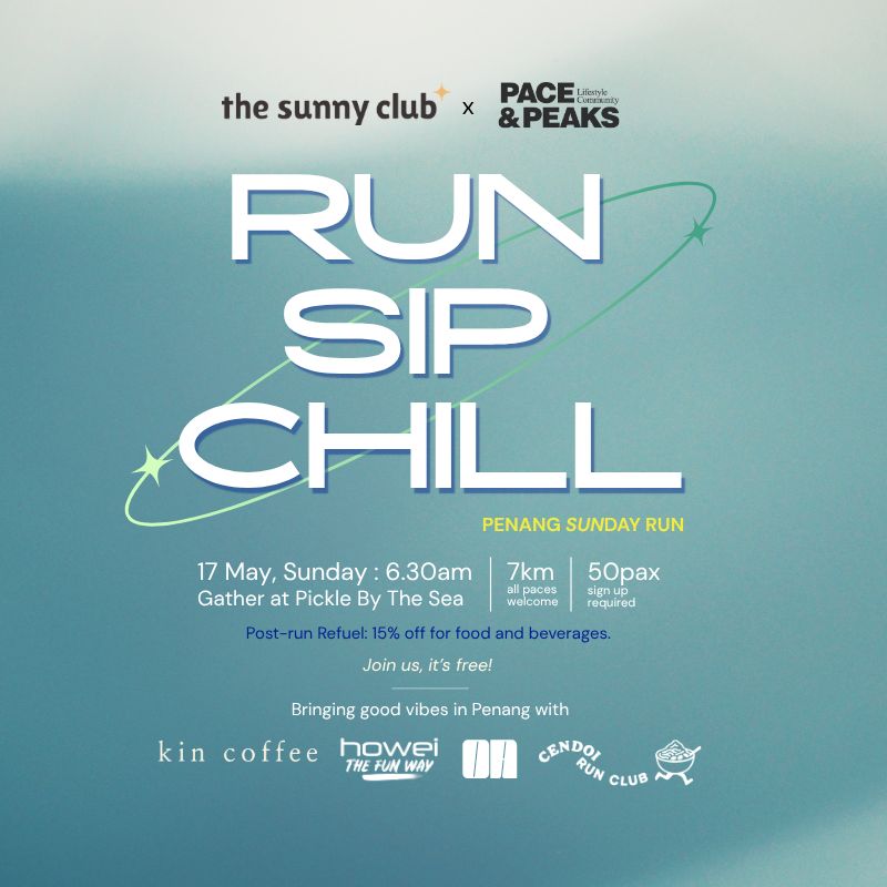 RUN, Sip & Chill