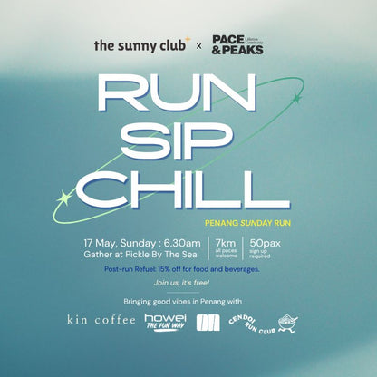 RUN, Sip & Chill