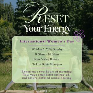 IWD: Yoga & Sound Healing | Reset Your Energy