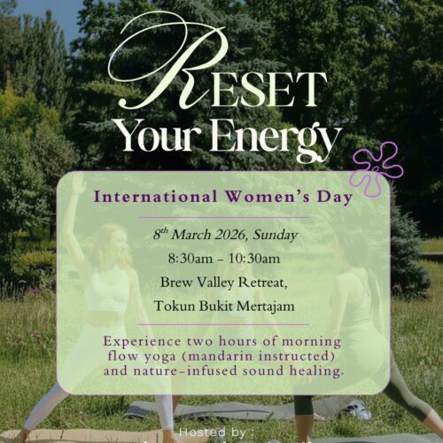 IWD: Yoga & Sound Healing | Reset Your Energy