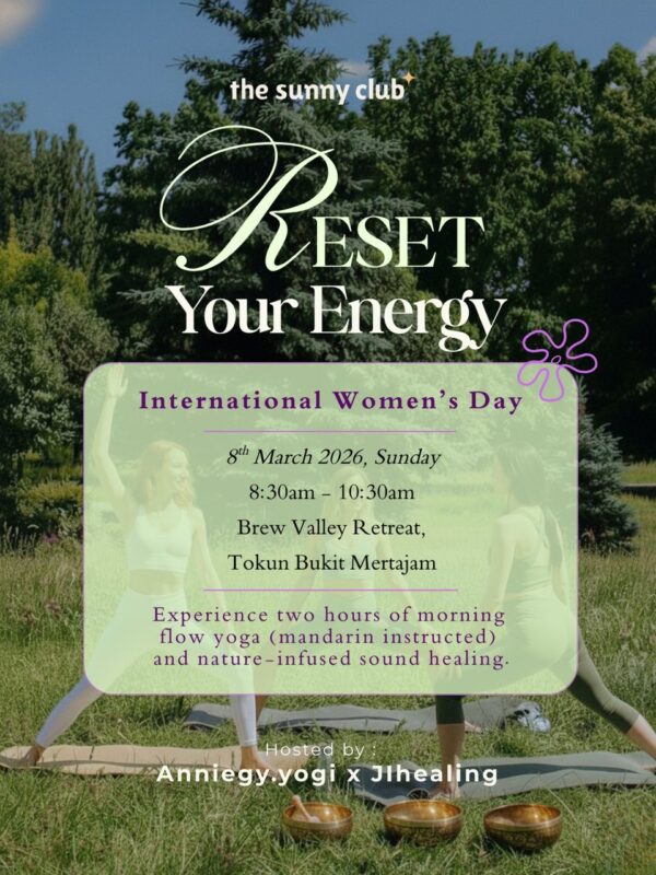IWD: Yoga & Sound Healing | Reset Your Energy