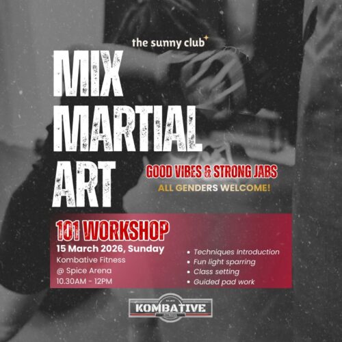 Mix Martial Art - 101 Workshop