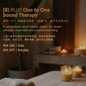 JiHealing 1:1 Sound Therapy