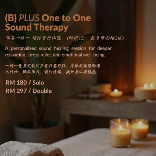 JiHealing 1:1 Sound Therapy