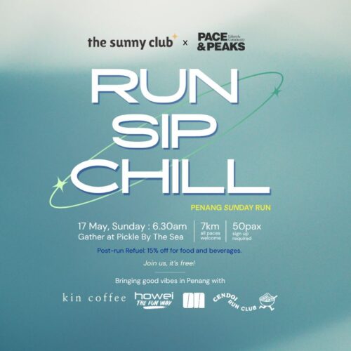 RUN, Sip & Chill