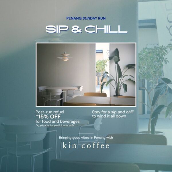 RUN, Sip & Chill