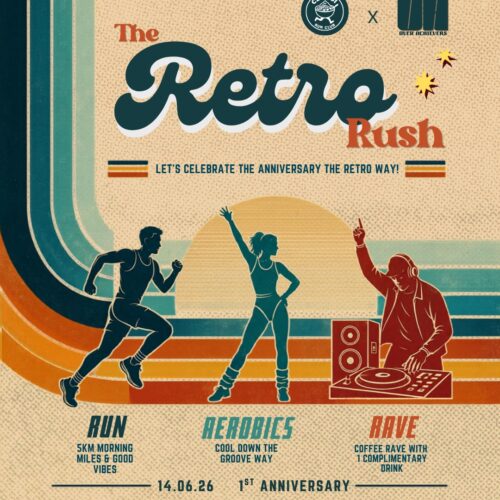 Cendoi x OA 1st Anni : The Retro Rush