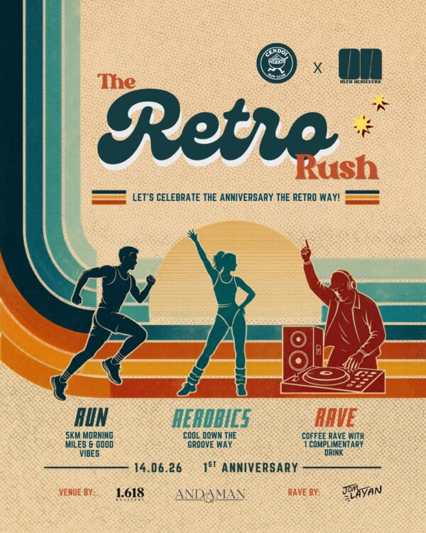 Cendoi x OA 1st Anni : The Retro Rush